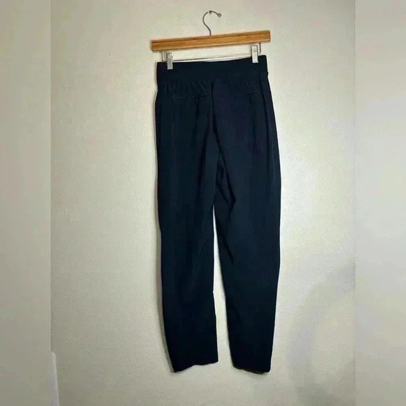 Athleta Brooklyn Mid Rise Ankle Pants | Navy Blue | Size 0 - Picture 6 of 7